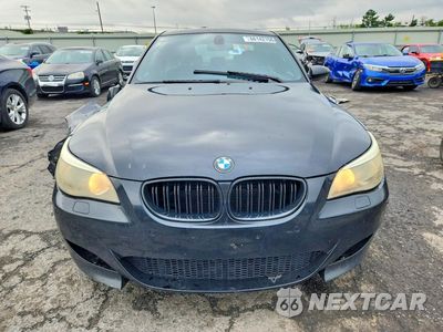 Piąte zdjęcie samochodu w środku: 2008 BMW M5 VIN:WBSNB93528CX10189 - miniatura