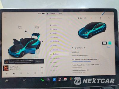 Zdjęcie 9 z 12 samochodu: 2023 TESLA MODEL 3 VIN:5YJ3E1EA2PF400823 - miniatura