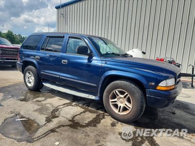 Czwarte zdjęcie samochodu z boku: 2000 DODGE DURANGO VIN:1B4HS28Z1YF241700 - miniatura