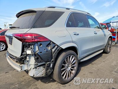 Trzecie zdjęcie samochodu z tyłu: 2026 MERCEDES-BENZ GLE 450E 4MATIC VIN:4JGFB4GB3TB530552 - miniatura