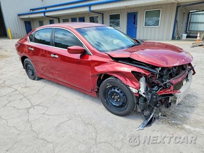 Czwarte zdjęcie samochodu z boku: 2015 NISSAN ALTIMA 2.5 S VIN:1N4AL3AP4FC179939 - miniatura