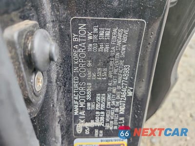 Zdjęcie 14 z 14 samochodu: 2012 KIA SOUL + VIN:KNDJT2A64C7748983 - miniatura
