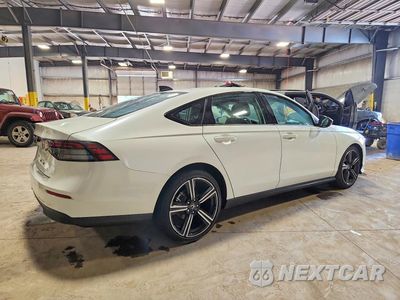 Trzecie zdjęcie samochodu z tyłu: 2026 HONDA ACCORD SE VIN:1HGCY1F42TA011586 - miniatura