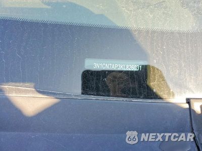 Zdjęcie 12 z 12 samochodu: 2019 NISSAN VERSA SV VIN:3N1CN7AP3KL826031 - miniatura