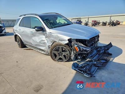 Czwarte zdjęcie samochodu z boku: 2025 MERCEDES-BENZ GLE 450E 4MATIC VIN:4JGFB4GB1SB383968 - miniatura