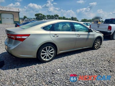 Trzecie zdjęcie samochodu z tyłu: 2013 TOYOTA AVALON XLE TOURING VIN:4T1BK1EB1DU073066 - miniatura