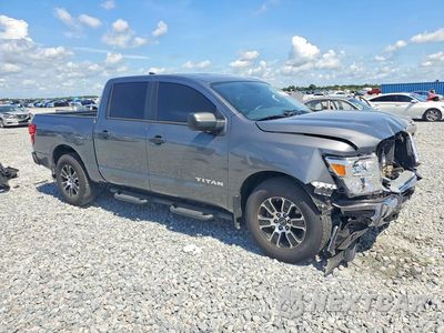 Czwarte zdjęcie samochodu z boku: 2023 NISSAN TITAN SV VIN:1N6AA1EF0PN107757 - miniatura