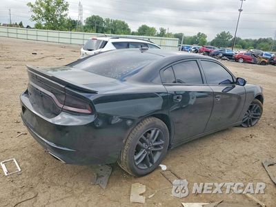 Trzecie zdjęcie samochodu z tyłu: 2019 DODGE CHARGER SXT VIN:2C3CDXJG2KH542290 - miniatura