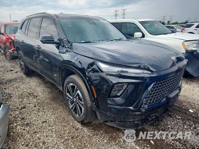 Czwarte zdjęcie samochodu z boku: 2025 BUICK ENCLAVE SPORT TOURING VIN:5GAERBRS4SJ281181 - miniatura