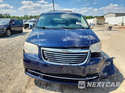 Piąte zdjęcie samochodu w środku: 2014 CHRYSLER TOWN & COUNTRY TOURING L VIN:2C4RC1CGXER421315 - miniatura