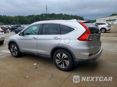 Drugie zdjęcie samochodu z przodu: 2015 HONDA CR-V TOURING VIN:5J6RM4H9XFL132965 - miniatura