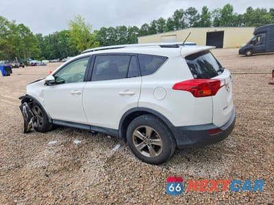 Drugie zdjęcie samochodu z przodu: 2015 TOYOTA RAV4 XLE VIN:JTMWFREVXFD070981 - miniatura