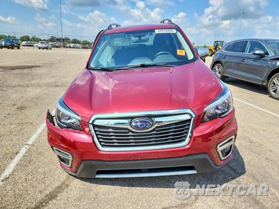 Piąte zdjęcie samochodu w środku: 2019 SUBARU FORESTER TOURING VIN:JF2SKAWC4KH497151 - miniatura