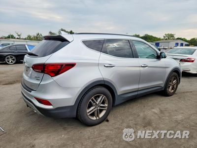 Trzecie zdjęcie samochodu z tyłu: 2018 HYUNDAI SANTA FE SPORT 2.4L VIN:5XYZUDLB1JG548794 - miniatura