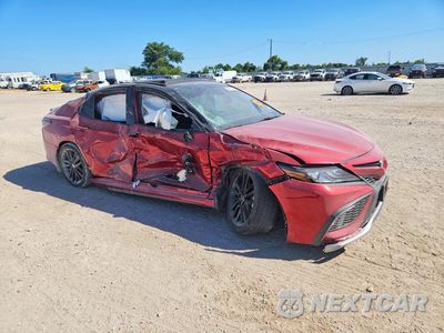 Czwarte zdjęcie samochodu z boku: 2023 TOYOTA CAMRY XSE VIN:4T1K61AK6PU154434 - miniatura