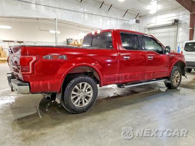 Trzecie zdjęcie samochodu z tyłu: 2015 FORD F150 SUPERCREW VIN:1FTFW1EG6FKD81113 - miniatura