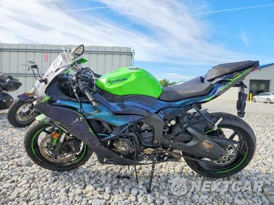 Trzecie zdjęcie samochodu z tyłu: 2025 KAWASAKI ZX636 K VIN:JKBZXJK17SA009120 - miniatura