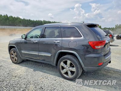 Drugie zdjęcie samochodu z przodu: 2011 JEEP GRAND CHEROKEE OVERLAND VIN:1J4RR6GG3BC607556 - miniatura