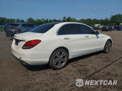 Trzecie zdjęcie samochodu z tyłu: 2018 MERCEDES-BENZ C 300 4MATIC VIN:WDDWF4KB0JR413263 - miniatura