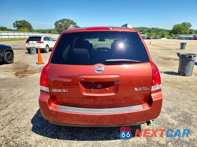 Zdjęcie 6 z 13 samochodu: 2004 NISSAN QUEST 3.5 S VIN:5N1BV28U34N338218 - miniatura