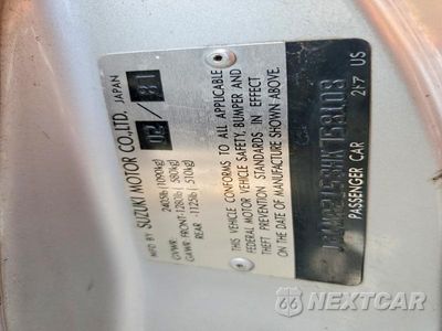 Zdjęcie 12 z 12 samochodu: 1987 CHEVROLET GEO SPRINT VIN:JG1MR2158HK758108 - miniatura
