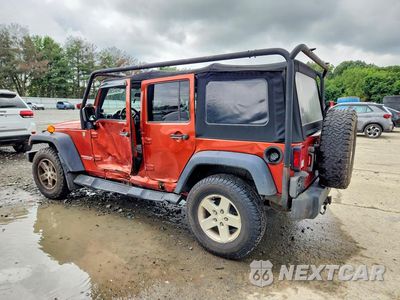 Drugie zdjęcie samochodu z przodu: 2009 JEEP WRANGLER UNLIMITED RUBICON VIN:1J4GA69149L730803 - miniatura