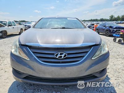 Piąte zdjęcie samochodu w środku: 2014 HYUNDAI SONATA GLS VIN:5NPEB4AC5EH937811 - miniatura