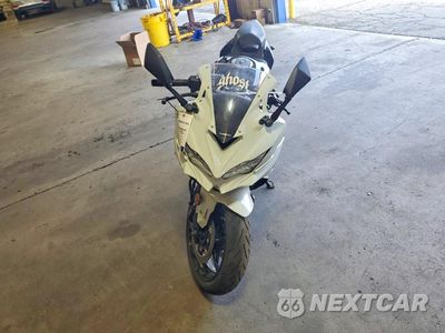 Drugie zdjęcie samochodu z przodu: 2026 KAWASAKI ZX400 S VIN:ML5ZXCS15TDA47786 - miniatura