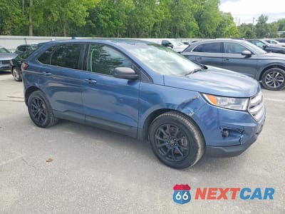 Czwarte zdjęcie samochodu z boku: 2018 FORD EDGE SE VIN:2FMPK4G92JBC34253 - miniatura