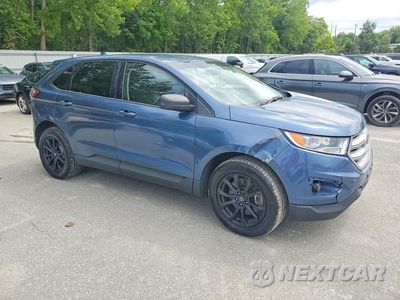 Czwarte zdjęcie samochodu z boku: 2018 FORD EDGE SE VIN:2FMPK4G92JBC34253 - miniatura