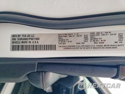 Zdjęcie 13 z 13 samochodu: 2023 JEEP GRAND CHEROKEE L LAREDO VIN:1C4RJKAG1P8877409 - miniatura