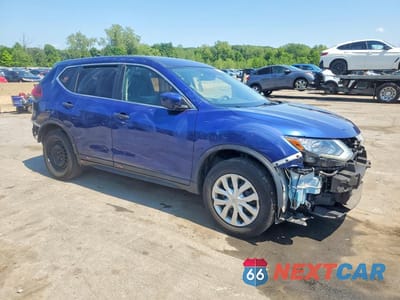 Czwarte zdjęcie samochodu z boku: 2019 NISSAN ROGUE S VIN:5N1AT2MV4KC820009 - miniatura