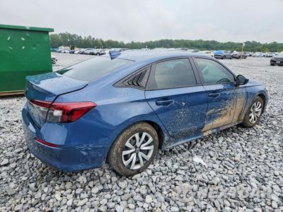 Trzecie zdjęcie samochodu z tyłu: 2026 HONDA CIVIC LX VIN:2HGFE2F2XTH588717 - miniatura