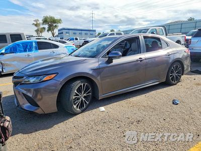 2018 TOYOTA CAMRY HYBRID SE 4T1B21HK3JU500223 - główne zdjęcie licytacji z USA - miniatura