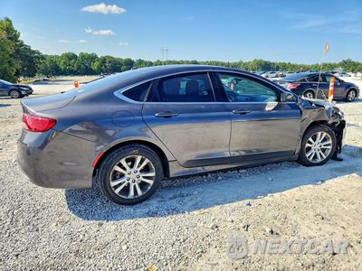 Trzecie zdjęcie samochodu z tyłu: 2015 CHRYSLER 200 LIMITED VIN:1C3CCCAB0FN650484 - miniatura