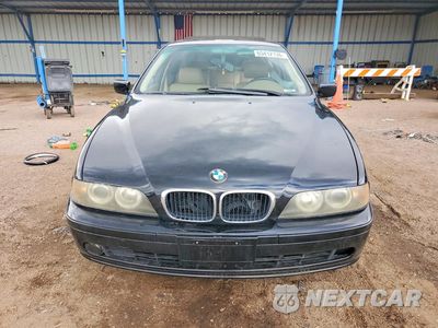 Piąte zdjęcie samochodu w środku: 2002 BMW 525 I AUTOMATIC VIN:WBADT43422GY97702 - miniatura