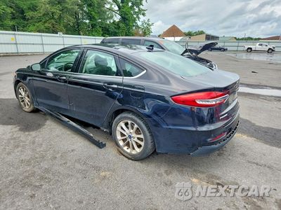Drugie zdjęcie samochodu z przodu: 2020 FORD FUSION SE VIN:3FA6P0HD9LR142659 - miniatura