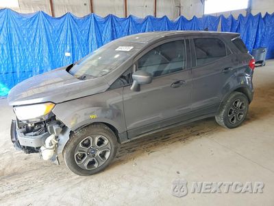 2020 FORD ECOSPORT S MAJ6S3FL3LC331381 - główne zdjęcie licytacji z USA - miniatura