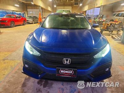 Piąte zdjęcie samochodu w środku: 2019 HONDA CIVIC SPORT VIN:SHHFK7G41KU219400 - miniatura