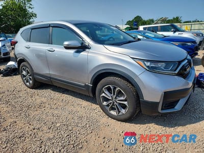 Czwarte zdjęcie samochodu z boku: 2020 HONDA CR-V EX VIN:2HKRW2H51LH631493 - miniatura