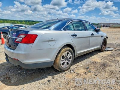 Trzecie zdjęcie samochodu z tyłu: 2013 FORD TAURUS POLICE INTERCEPTOR VIN:1FAHP2M80DG121432 - miniatura