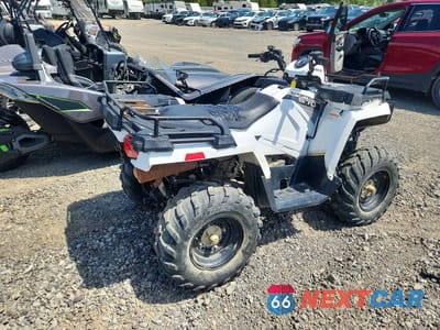 Czwarte zdjęcie samochodu z boku: 2014 POLARIS SPORTSMAN 570 ATV VIN:4XAMH5EA7EA587072 - miniatura