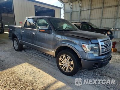 Czwarte zdjęcie samochodu z boku: 2013 FORD F150 SUPERCREW VIN:1FTFW1EF8DFB98308 - miniatura