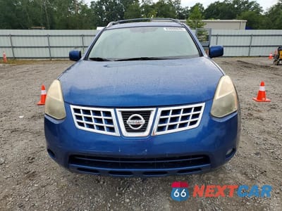 Piąte zdjęcie samochodu w środku: 2010 NISSAN ROGUE SL VIN:JN8AS5MT8AW015851 - miniatura