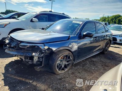2025 HONDA CIVIC SPORT 19XFL2H82SE011826 - główne zdjęcie licytacji z USA - miniatura