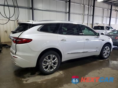 Trzecie zdjęcie samochodu z tyłu: 2021 BUICK ENCLAVE AVENIR VIN:5GAEVCKW1MJ110406 - miniatura