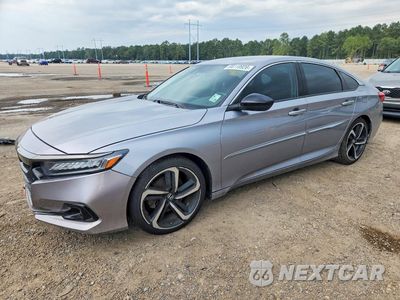 2021 HONDA ACCORD SPORT SE 1HGCV1F41MA118493 - główne zdjęcie licytacji z USA - miniatura
