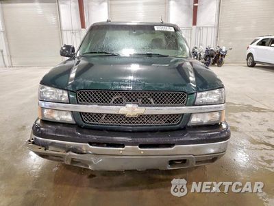 Piąte zdjęcie samochodu w środku: 2004 CHEVROLET SILVERADO K1500 VIN:1GCEK19T44Z142114 - miniatura