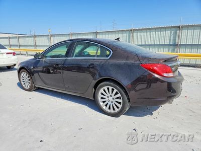 Drugie zdjęcie samochodu z przodu: 2011 BUICK REGAL CXL VIN:W04GV5EV5B1118165 - miniatura