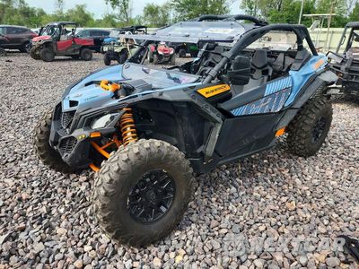 Drugie zdjęcie samochodu z przodu: 2025 CAN-AM MAVERICK X3 UTILITY VEHICLE VIN:3JBVGAV48SE000604 - miniatura